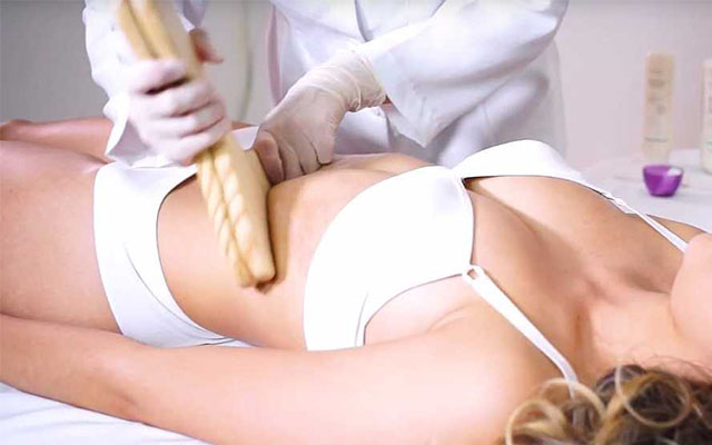 Massagem com Pantalas