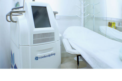 aparelho de coolsculpting para gordura localizada em leger estética rio de janeiro